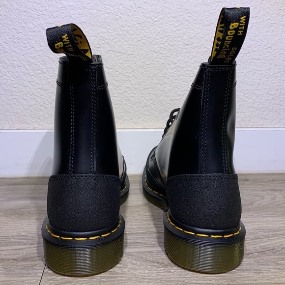 Dr Martens 1460 Combat Boots - Picture 4 of 6